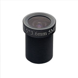 AB03618MG 5 Megapixel Lens for 1/2.5 inch sensors, f=3.65mm, F2.0